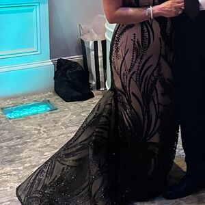 Custom Mother of the Bride Gown